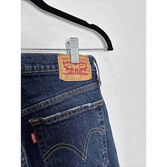 Levi's 501 Skinny Jeans - Size 27 - Picture 4 of 9